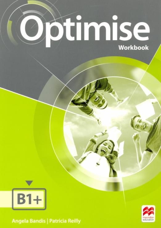 Optimise B1+ Workbook without Key Рабочая тетрадь без ответов