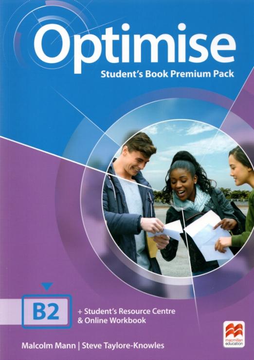 Optimise B2 Student's Book Premium Pack Учебник с электронной версией и онлайн тетрадью