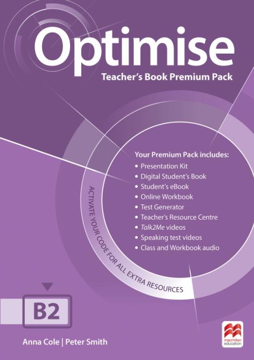 Optimise В2 Teachers Book  Книга для учителя