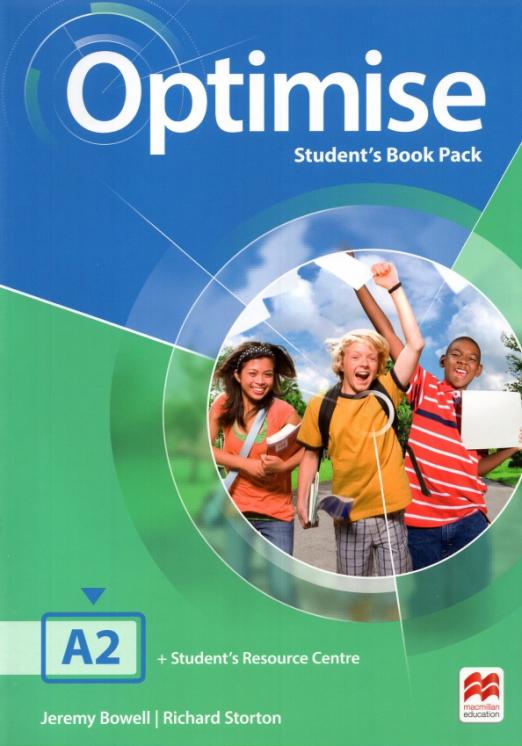 Optimise A2 Student's Book Pack Учебник с электронной версией