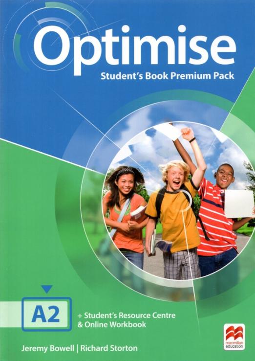 Optimise A2 Student's Book Premium Pack Учебник с электронной версией и онлайн тетрадью