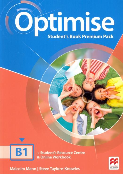 Optimise B1 Student's Book Premium Pack Учебник с электронной версией и онлайн тетрадью