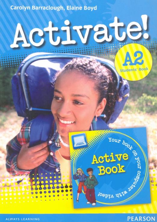 Activate! A2 Student's Book + Active Book (CD) / Учебник + электронная версия