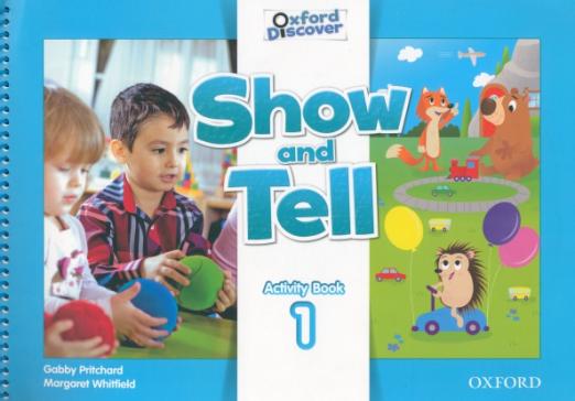 Show and Tell 1 Activity Book / Рабочая тетрадь