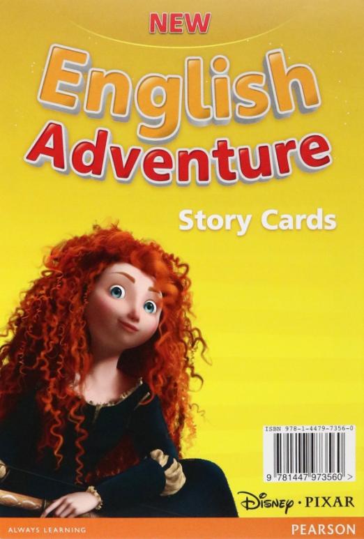 New English Adventure Starter B Storycards / Игровые карточки