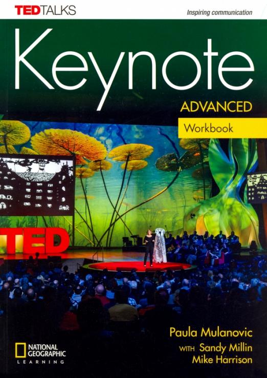 Keynote Advancaed Workbook (+2CD)