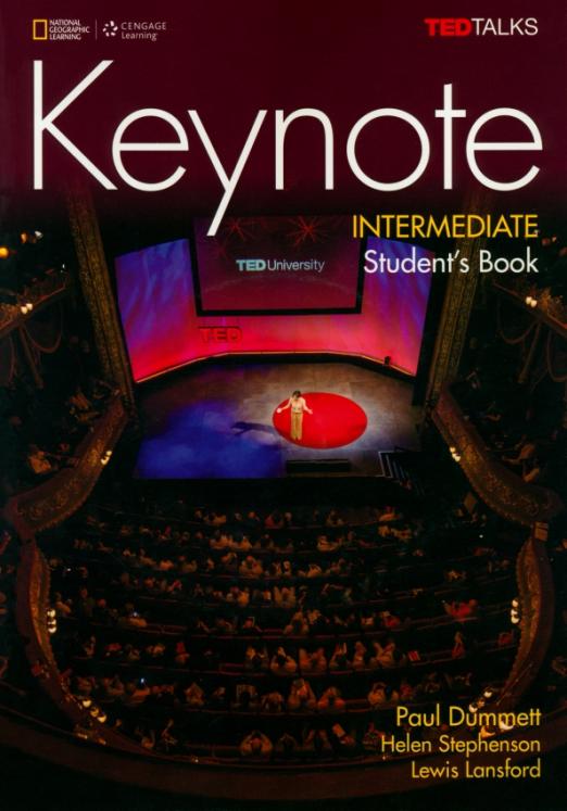 Keynote Intermediate Student's Book / Учебник