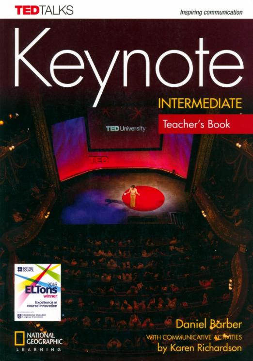 Keynote Intermediate Teacher's Book / Книга для учителя