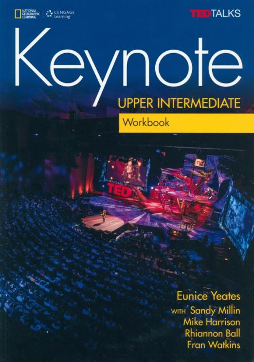 Keynote Upper-Intermediate Workbook / Рабочая тетрадь