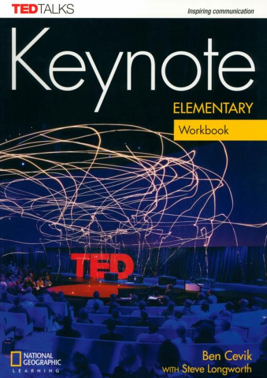 Keynote Elementary Workbook / Рабочая тетрадь