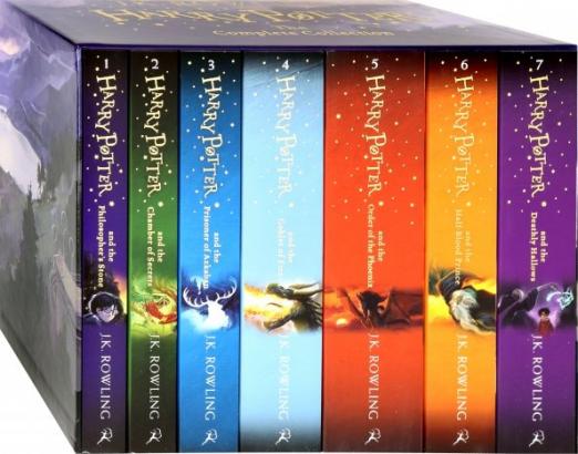 Harry Potter Boxed Set. Complete Collection /  Комплект из 7-ми книг