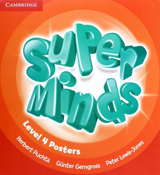 Super Minds 4 Posters / Постеры