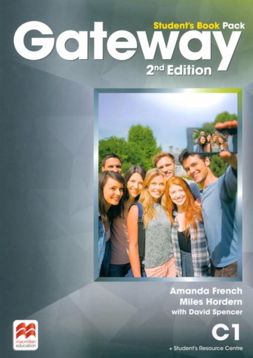 Gateway (2nd Edition) C1 Student's Book Pack / Учебник