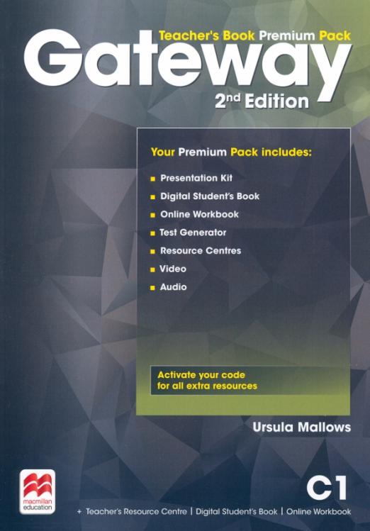 Gateway (2nd Edition) C1 Teacher's Book Premium Pack / Книга для учителя