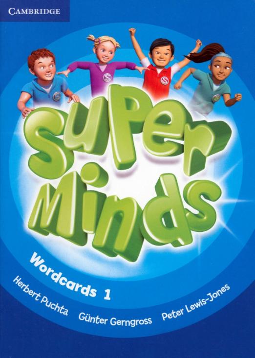Super Minds 1 Wordcards / Лексические карточки