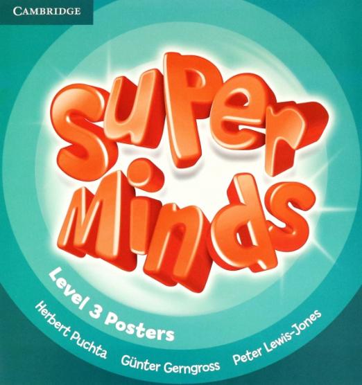Super Minds 3 Posters 10 / Постеры
