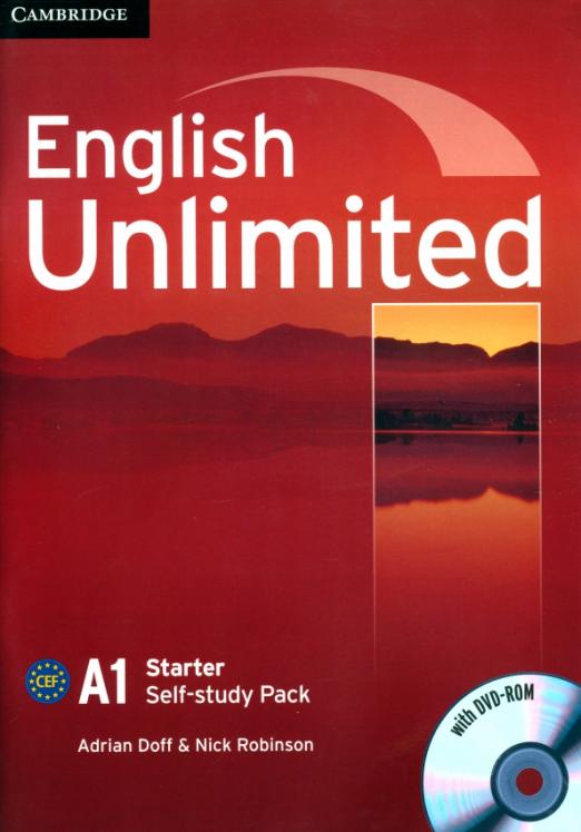 English Unlimited Starter Self-study Pack Workbook + DVD-ROM / Рабочая тетрадь + DVD