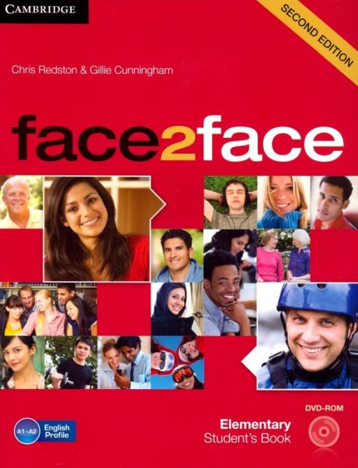 Face2Face (Second Edition) Elementary Student's Book + DVD / Учебник + DVD