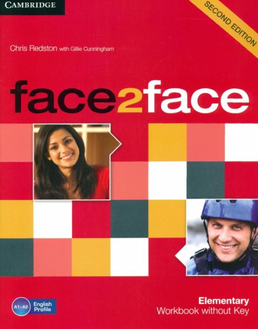 Face2Face (Second Edition) Elementary Workbook without Key / Рабочая тетрадь без ответов