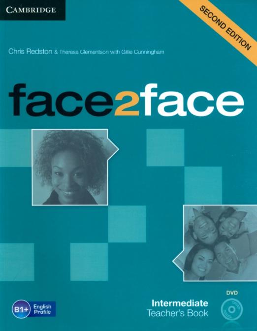 Face2Face (Second Edition) Intermediate Teacher's Book + DVD / Книга для учителя + DVD