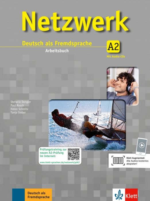 Netzwerk A2 Arbeitsbuch + 2 CDs / Рабочая тетрадь + CD