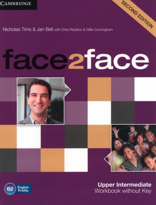 Face2Face (Second Edition) Upper-Intermediate Workbook without Key / Рабочая тетрадь без ответов