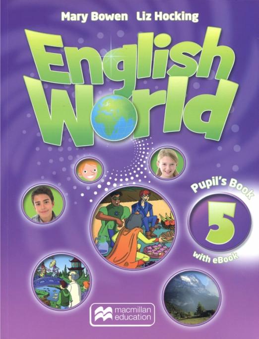 English World 5 Pupil's Book + eBook / Учебник + электронная версия