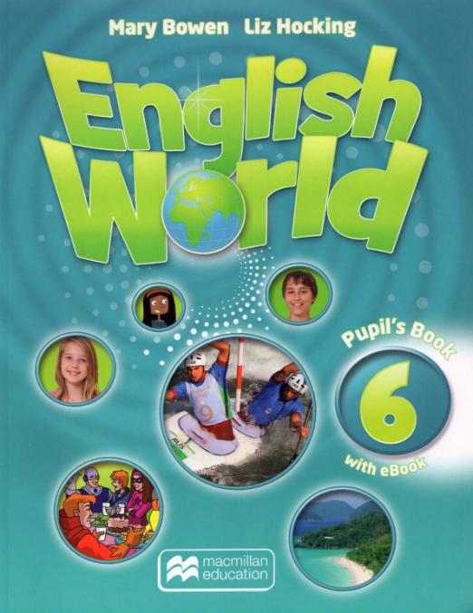 English World 6 Pupil's Book + eBook / Учебник + электронная версия