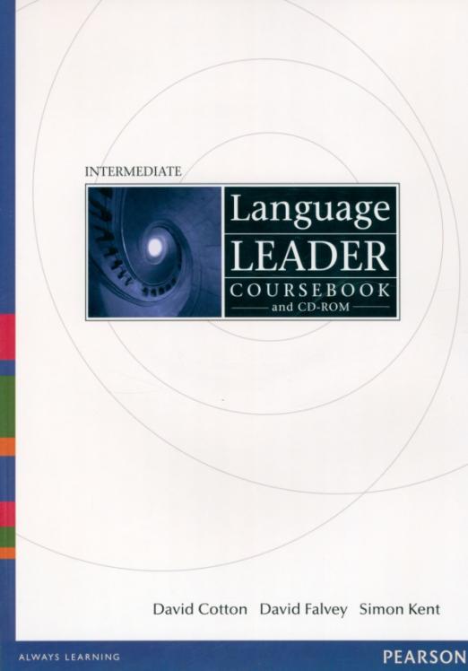 Language Leader Intermediate Coursebook + CD / Учебник + CD