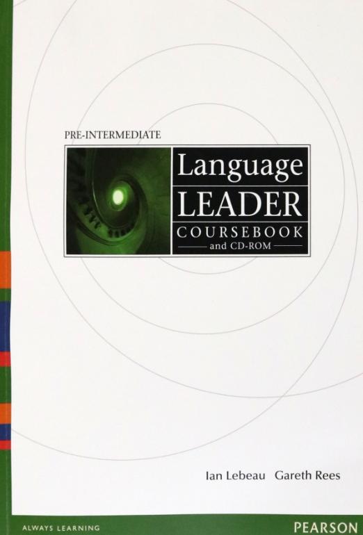 Language Leader. Pre-Intermediate. Coursebook + CD