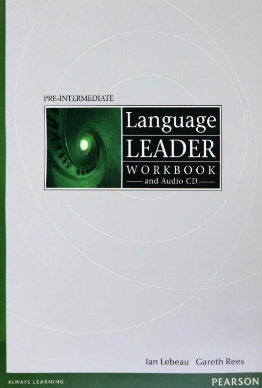 Language Leader Pre-Intermediate Workbook without Key + CD / Рабочая тетрадь + CD