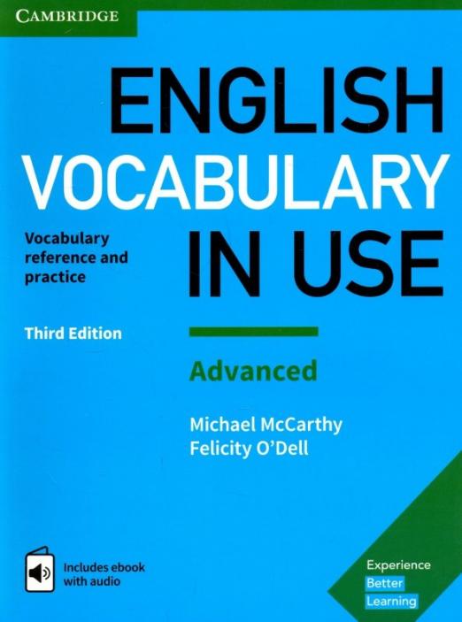 English Vocabulary in Use (Third Edition) Advanced + Answers + eBook / Учебник + ответы + электронная версия