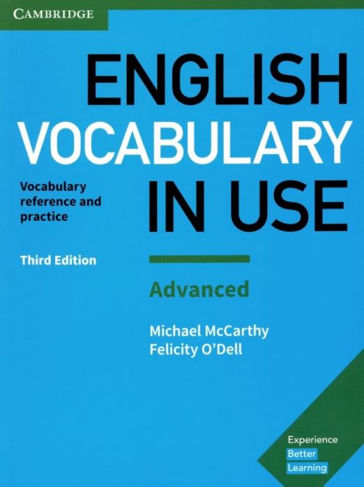 English Vocabulary in Use (Third Edition) Advanced + Answers / Учебник + ответы