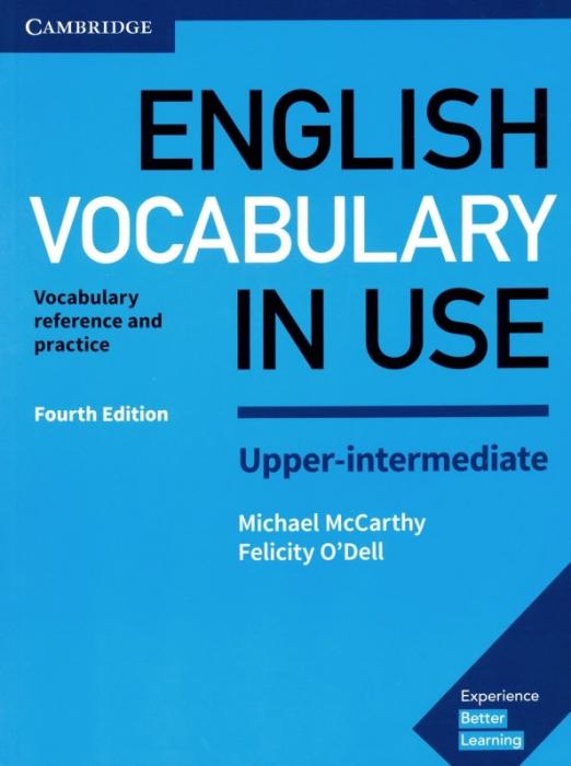 English Vocabulary in Use (Fourth Edition) Upper-Intermediate + Answers / Учебник + ответы