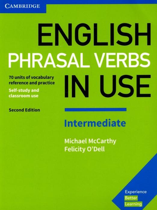 English Phrasal Verbs in Use (Second Edition) Intermediate + Answers / Учебник + ответы