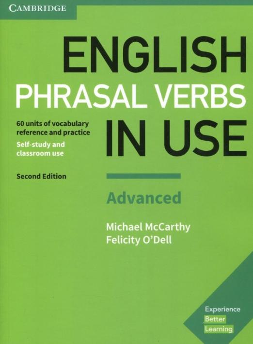 English Phrasal Verbs in Use (Second Edition) Advanced + Answers / Учебник + ответы