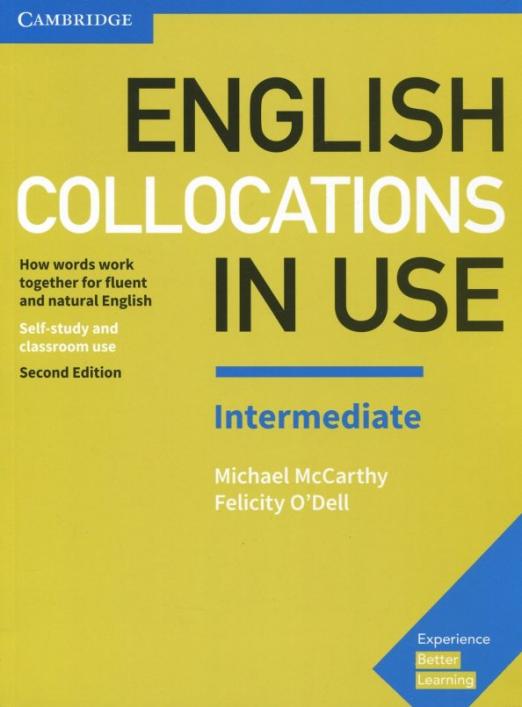 English Collocations in Use (Second edition) Intermediate + Answers / Учебник + ответы