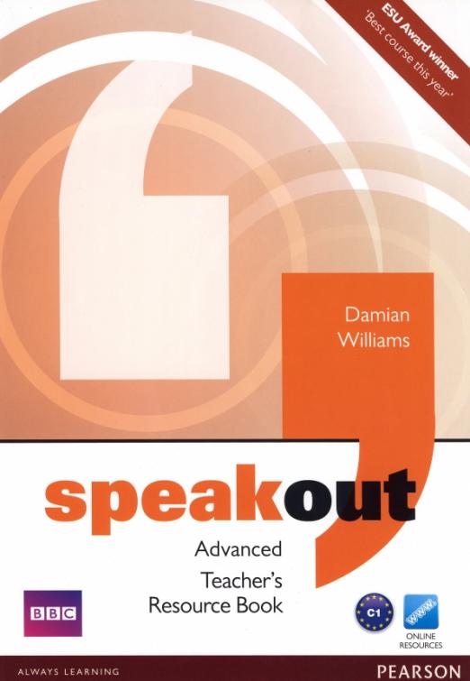 Speakout 1st edition Advanced Teacher's Book  Книга для учителя