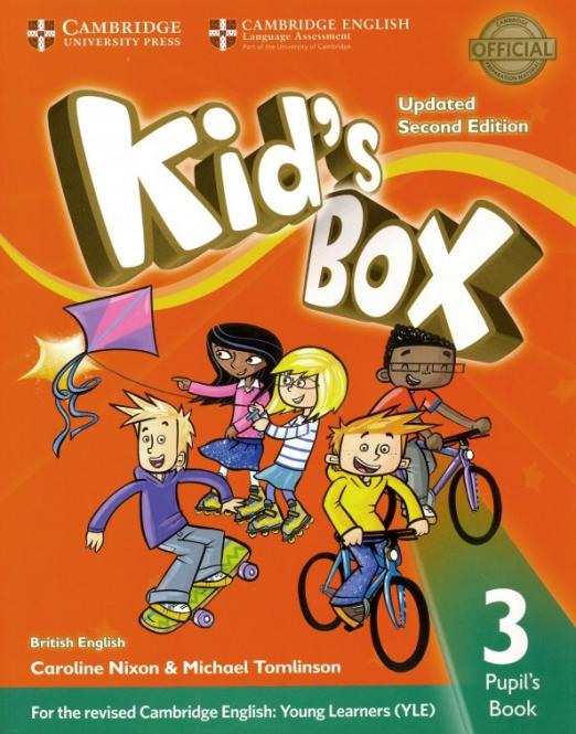 Kid's Box Updated Second Edition 3 Pupil's Book  Учебник