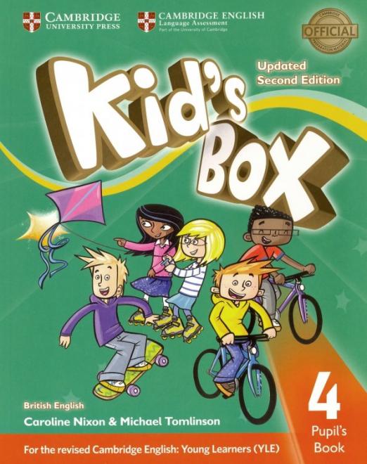 Kid's Box Updated Second Edition 4 Pupil's Book  Учебник