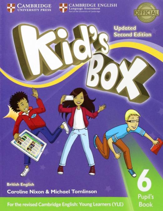 Kid's Box Updated Second Edition 6 Pupil's Book  Учебник