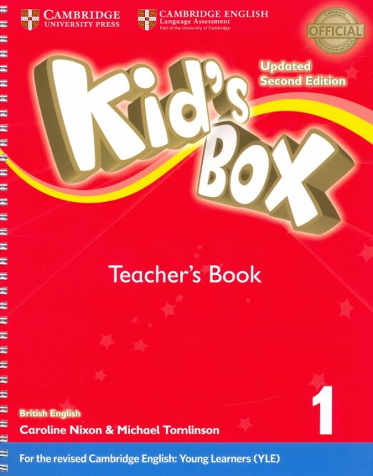 Kid's Box Updated Second Edition 1 Teacher's Book  Книга для учителя