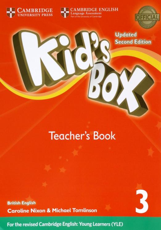 Kid's Box Updated Second Edition 3 Teacher's Book  Книга для учителя