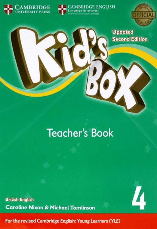 Kid's Box Updated Second Edition 4 Teacher's Book  Книга для учителя