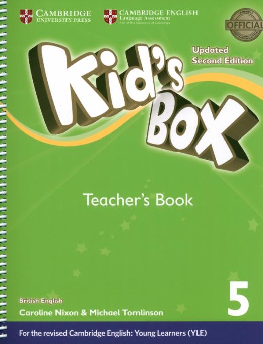 Kid's Box Updated Second Edition 5 Teacher's Book  Книга для учителя