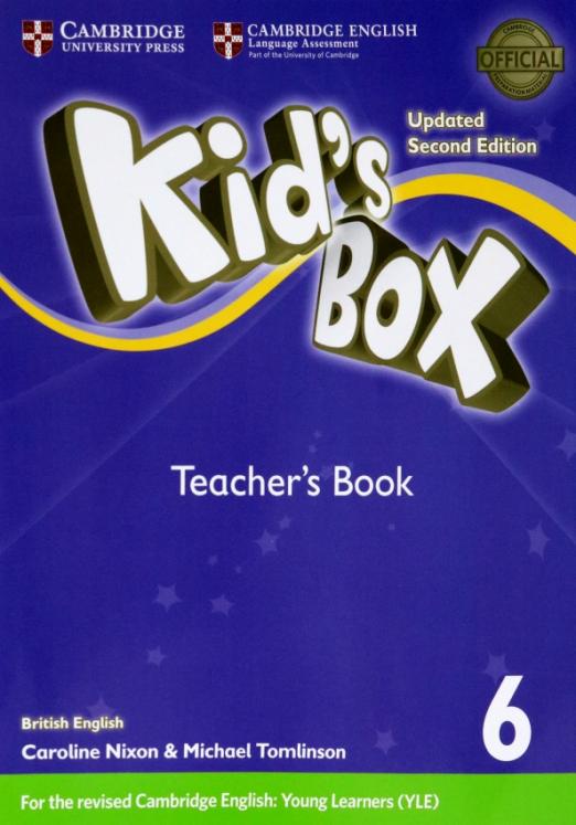 Kid's Box Updated Second Edition 6 Teacher's Book  Книга для учителя