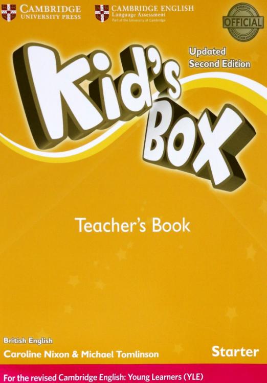 Kid's Box Updated Second Edition Starter Teacher's Book  Книга для учителя