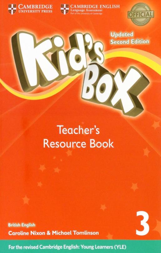 Kid's Box Updated Second Edition 3 Teacher's ResourceBook  Дополнительные материалы для учителя