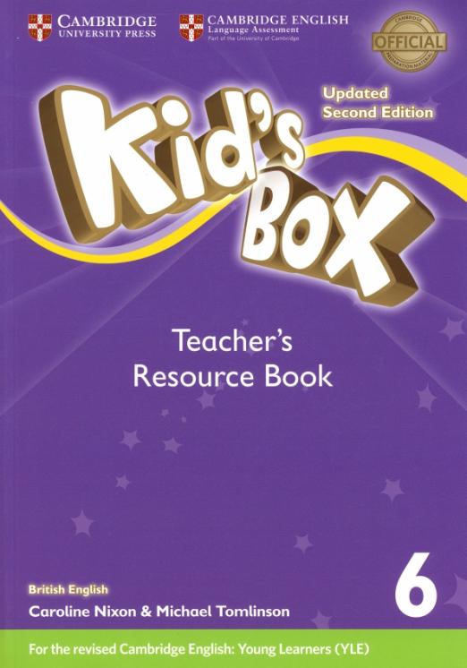 Kid's Box Updated Second Edition 6 Teacher's ResourceBook  Дополнительные материалы для учителя