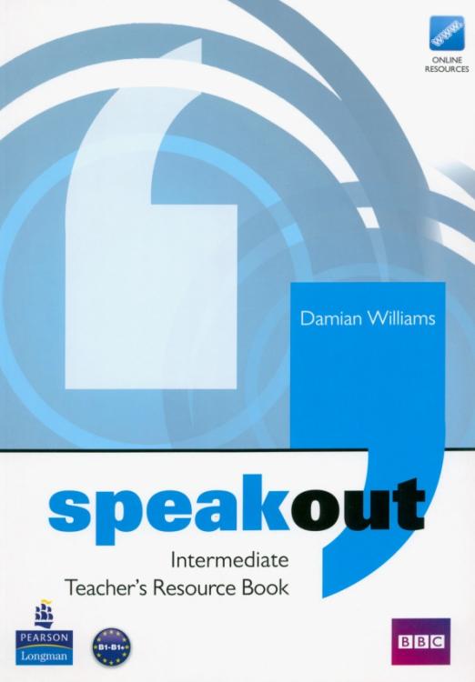 Speakout 1st edition Intermediate Teacher's Book  Книга для учителя